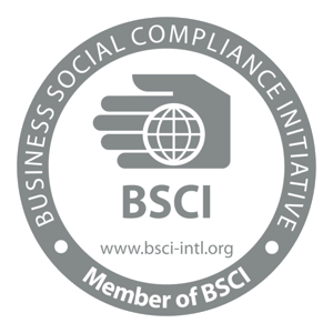 amfori BSCI certified