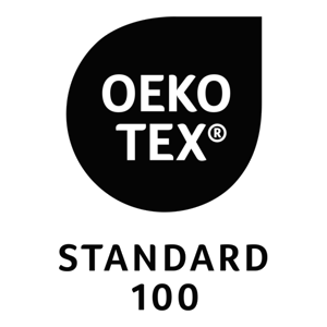 OEKO-TEX® STANDARD 100 certified