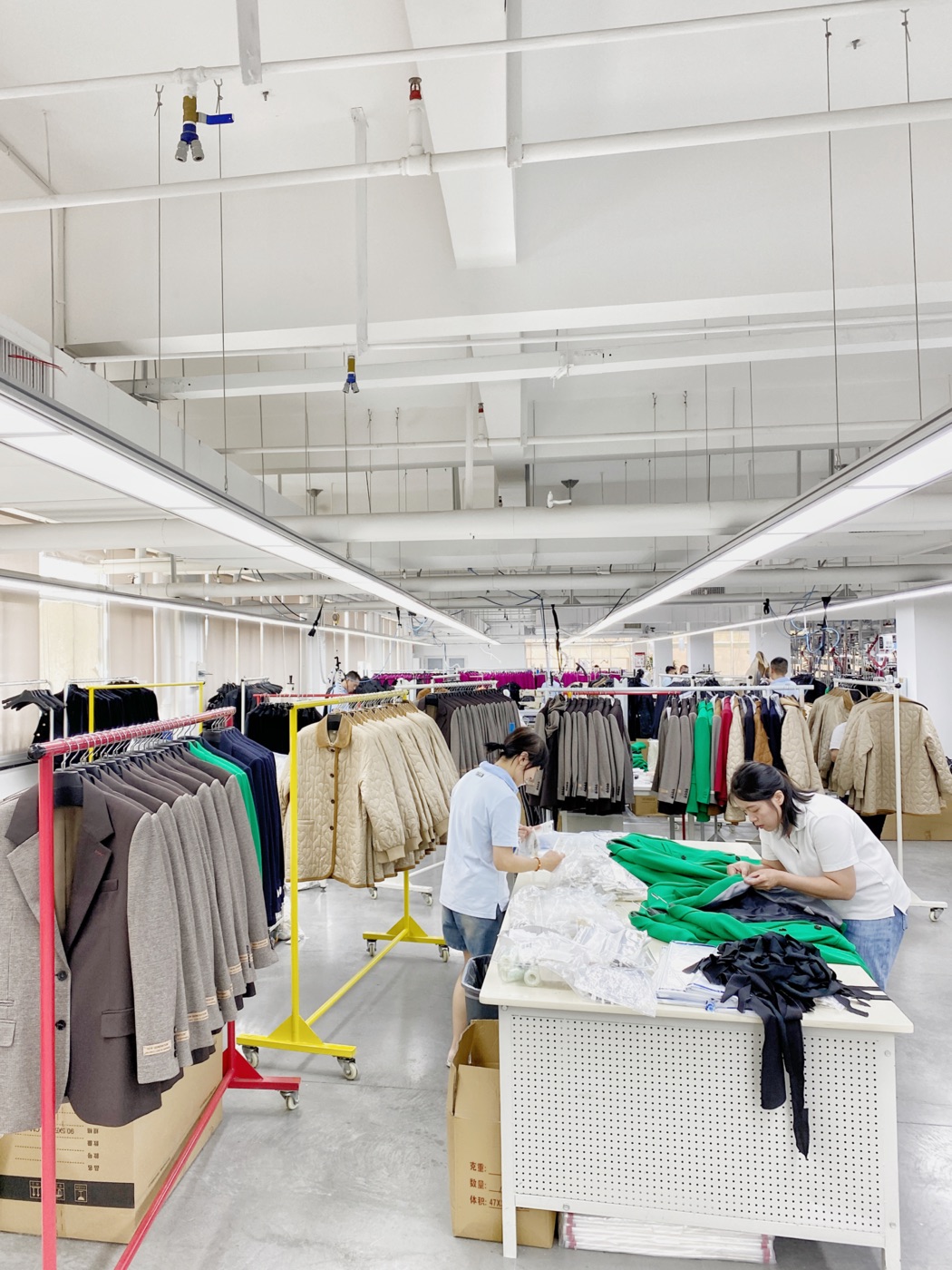Jiaxing Layo Techwear factory — photo 7