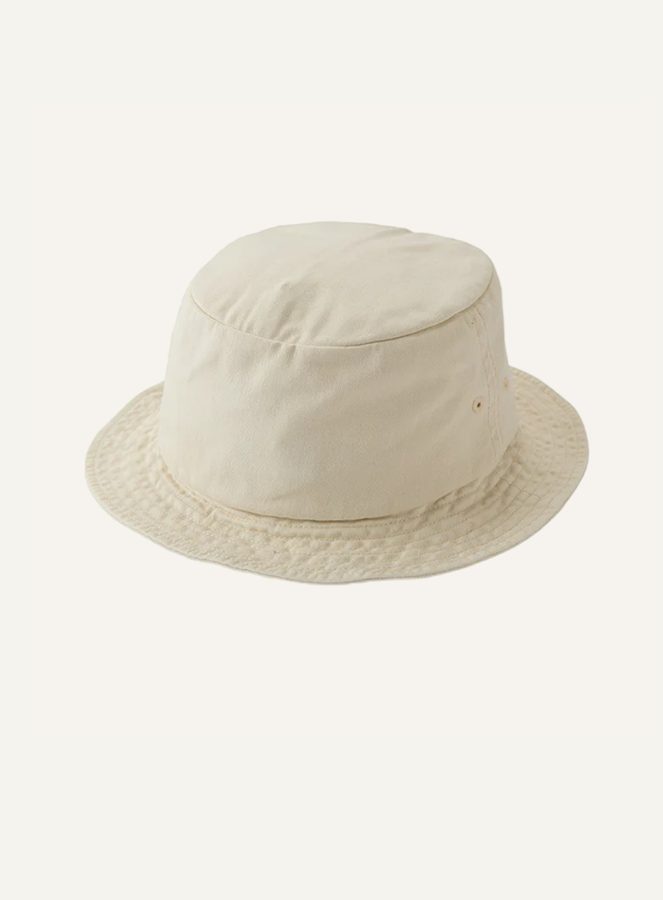 Accessories style Twill Packable Bucket