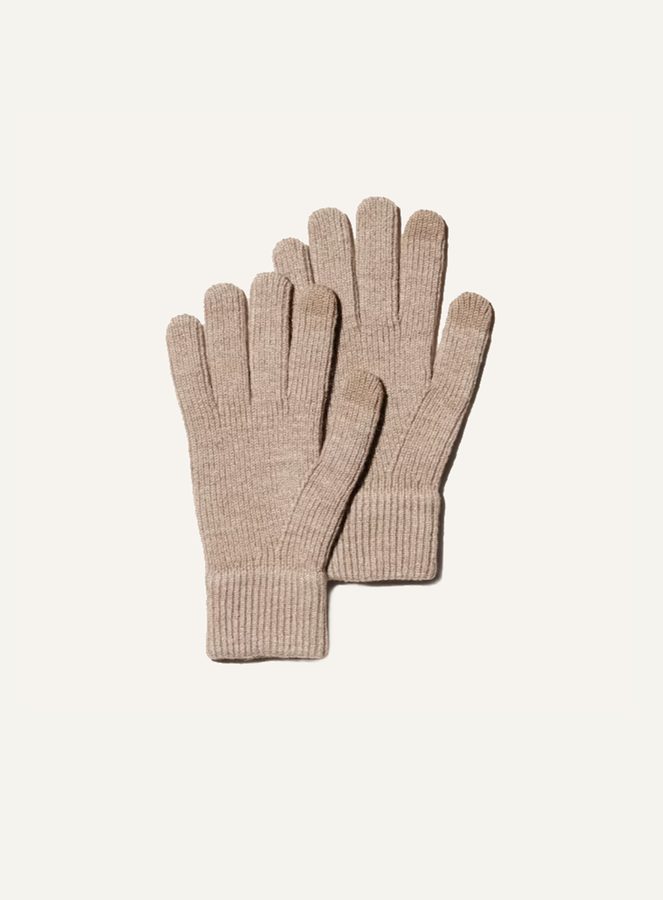 Accessories style HEAT Knitted Gloves