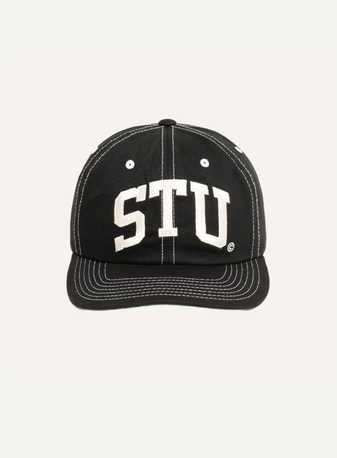 Accessories style MID-DEPTH STU ARCH STRAPBACK