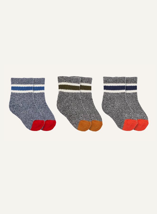 Accessories style KIDS' MIDWEIGHT CAMP CREW SOCK