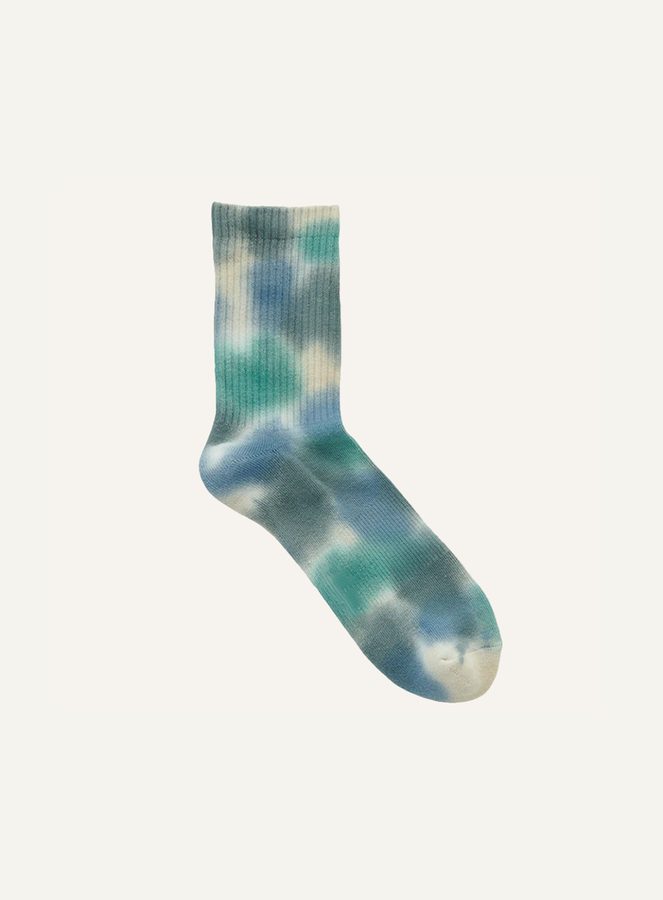 Accessories style Tie Dye Crew Socks