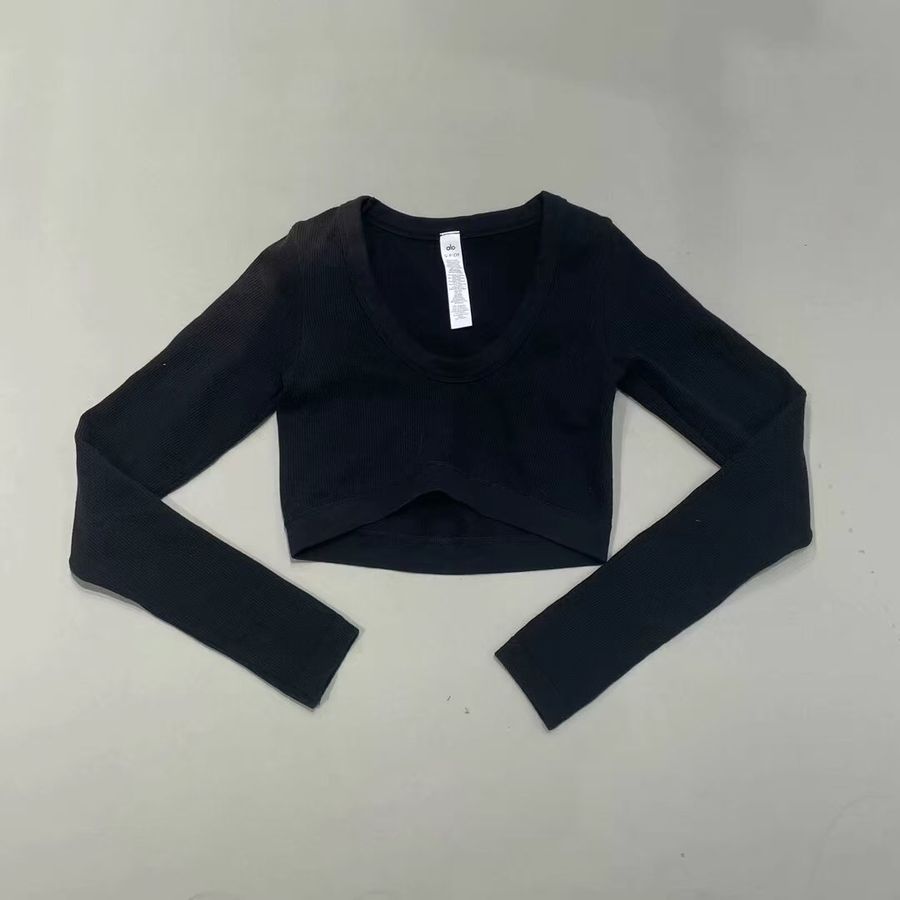 Active & Yoga style ALO007 — 65%Cotton 27%Nylon 8%Spandex