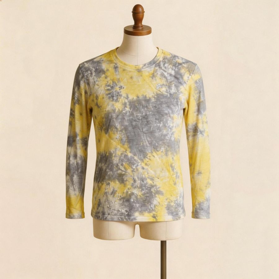 Athleisure & Lifestyle style LY-TE-035 — 50% Wool 50% Lyocell