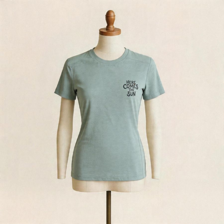 Athleisure & Lifestyle style LY-TE-047 — 100% Polyester