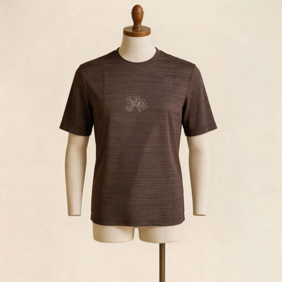 Athleisure & Lifestyle style LY-TE-051 — 100% Recycled Polyester