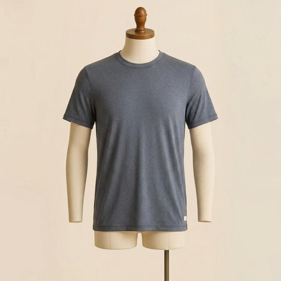 Athleisure & Lifestyle style LY-TE-055 — 89% Recycled Polyester 11% Elastane