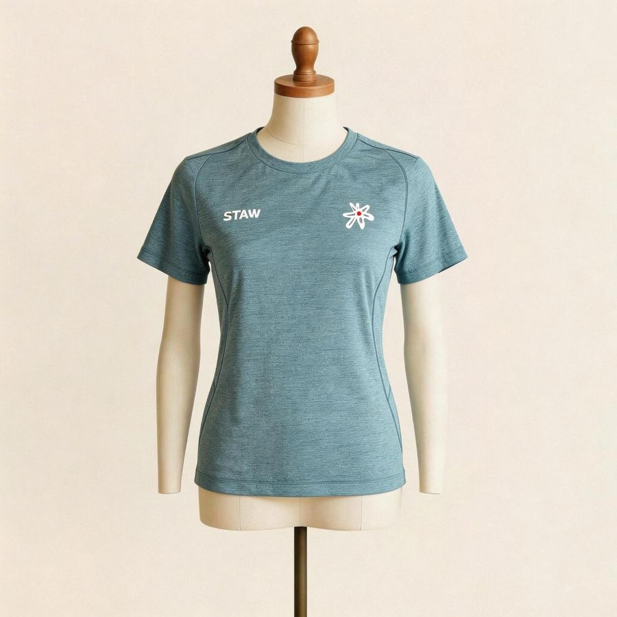 Athleisure & Lifestyle style LY-TE-038 — 100% Polyester