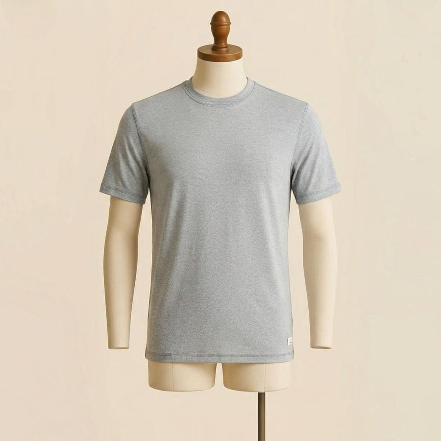 Athleisure & Lifestyle style LY-TE-056 — 89% Recycled Polyester 11% Elastane