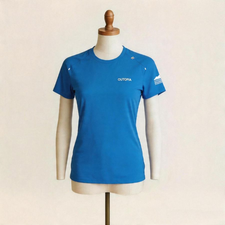 Athleisure & Lifestyle style LY-TE-040 — 100% Polyester