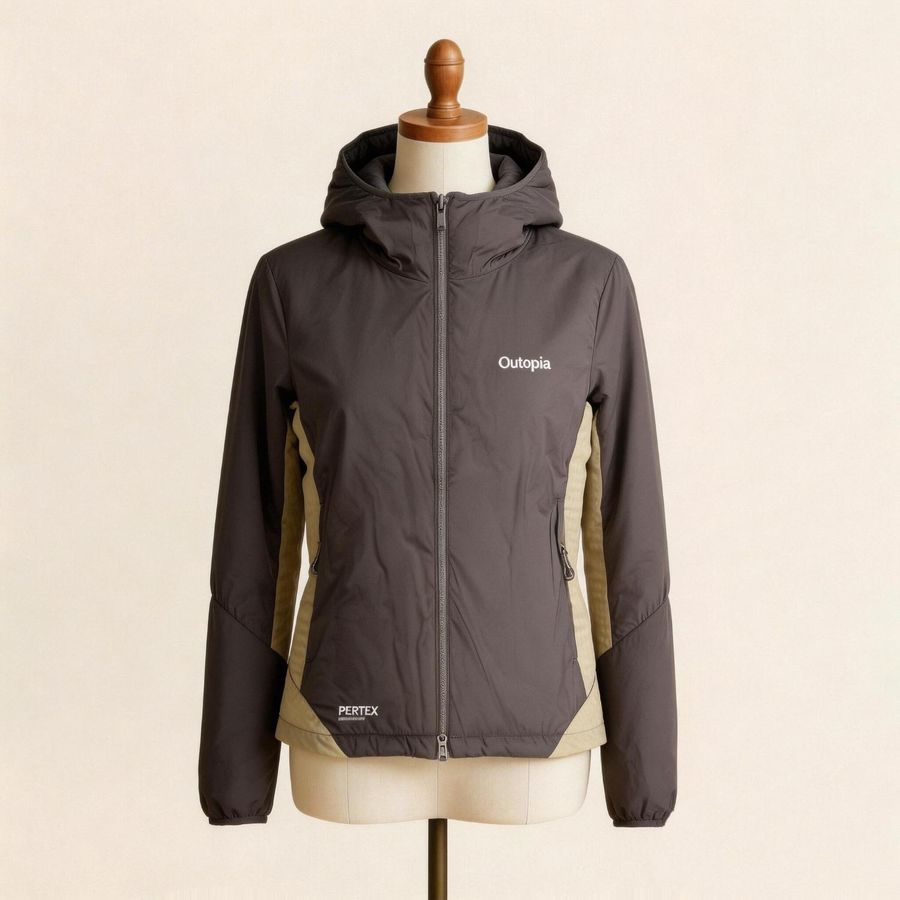 Outdoor & Outerwear style LY-JK-020 — Shell1: 100% Nylon Shell2:100%Polyester