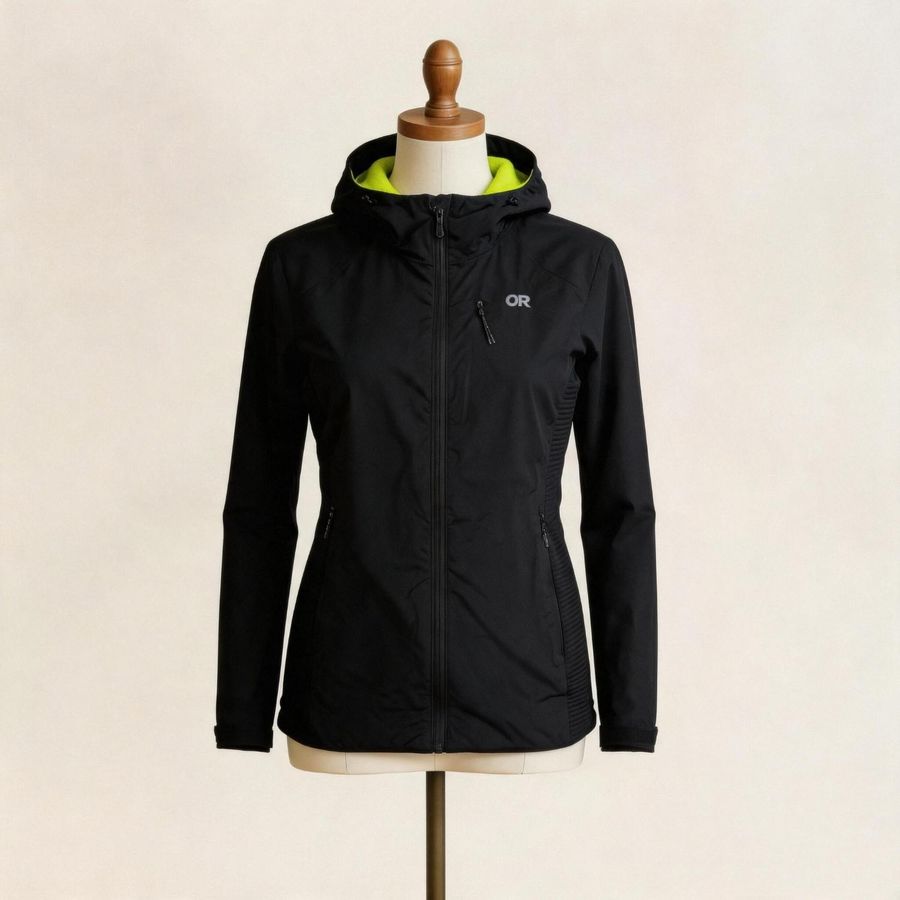 Outdoor & Outerwear style LY-JK-026 — 95% Nylon 10% Elastane