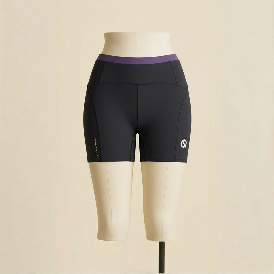 Running & Cycling Wear style QK112601 — 84%Nylon 16%Spandex