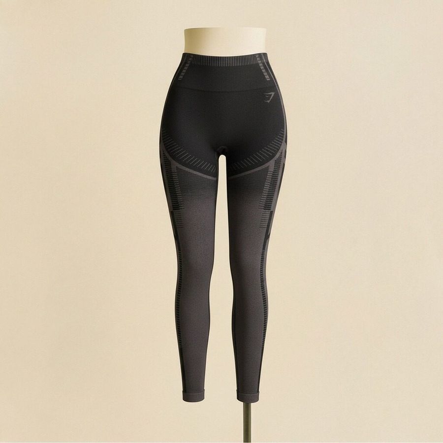 Seamless style LYS-0322 — 48%Nylon 44%PES 8%Spandex