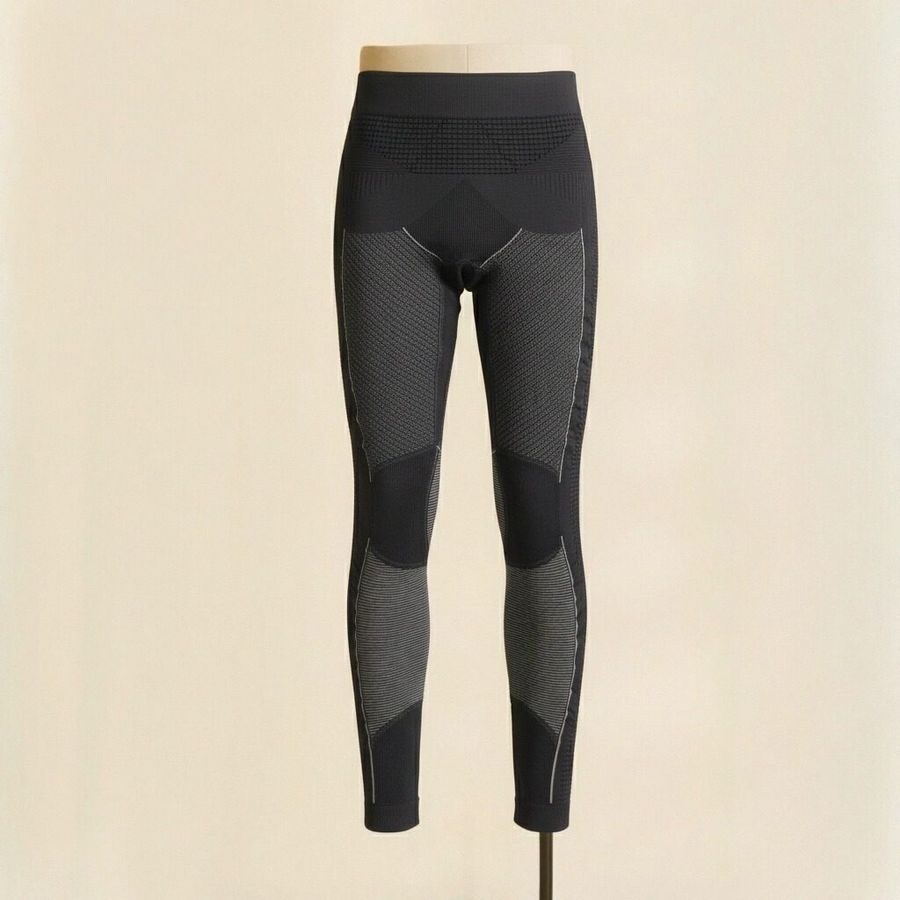Seamless style LY081454 — 7% Elastane 6% Polyester 15% Sliver Fiber 72%Polyamide