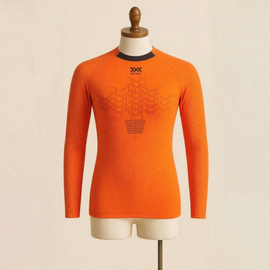 Seamless style LAYO017 — 91% Polyamide 6% Polypropylene 3% Elastane