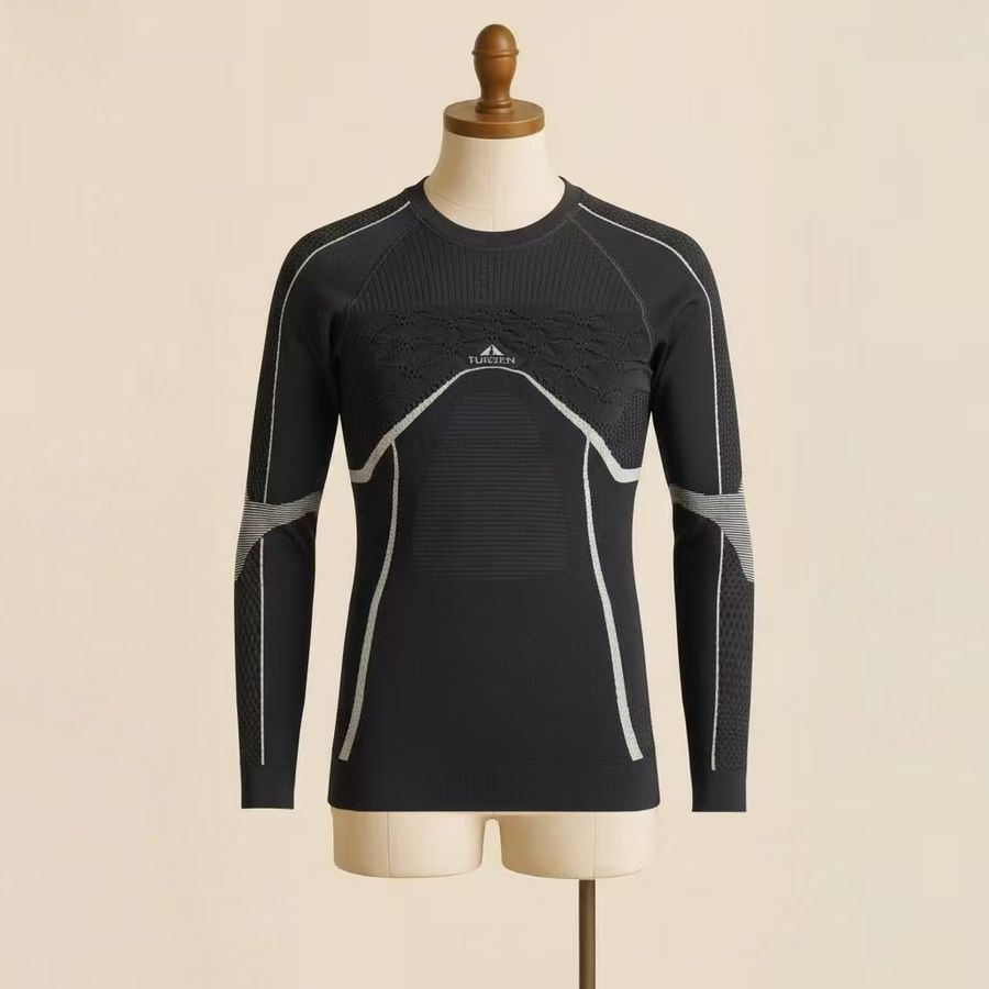 Seamless style LYS-0399 — 90% Nylon 7% Polypropylene 3% Spandex