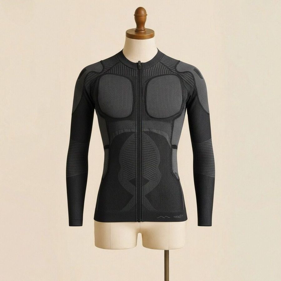 Seamless style LY081531 — 56% Polyamide 36% Polypropylene 8% Spandex