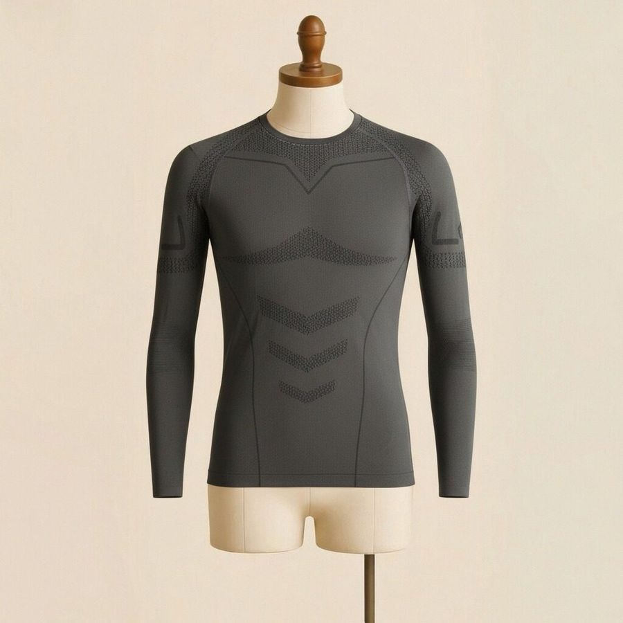 Seamless style LYS-148 — 72%Polyester 46%Polyamide 6%Spandex