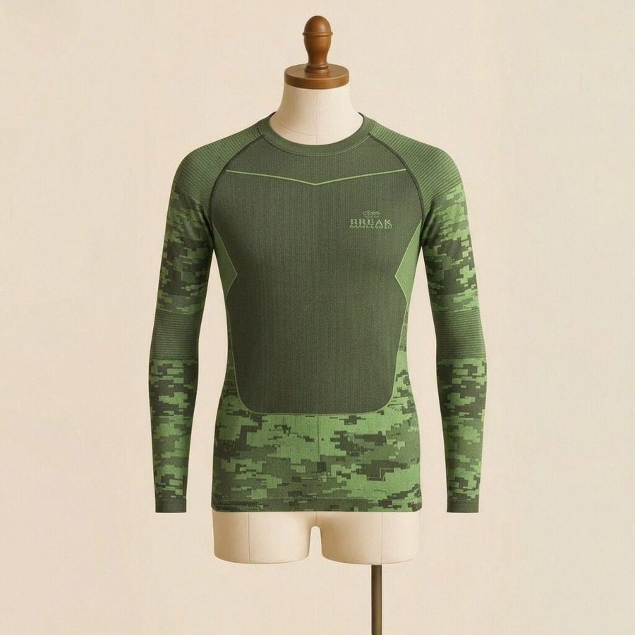 Seamless style LYS-174 — 58%Nylon 37%Poly 5%Spandex