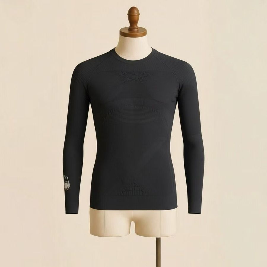 Seamless style BSC081501 — 88.8% Nylon 6.8% Polyester 4.4% Spandex