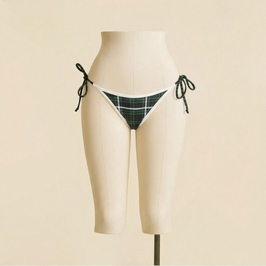Swimwear style LW-TV240-CHK — 82% Nylon 18% Spandex
